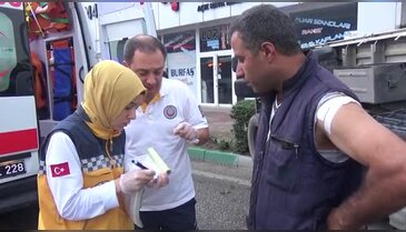 Bursa'da feci kazada bir mucize gerçekleşti!