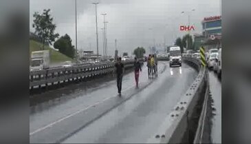 İstanbul'da Metrobüs kazası - 3