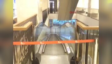 İş arkadaşı kadınla görüşüyor diye, alışveriş merkezinin 1'inci katından attı