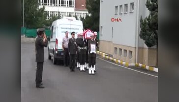 Şehit er Salih Bulut memleketine uğurlandı