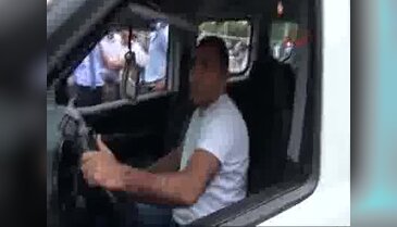 Görgü tanığı o anları anlattı