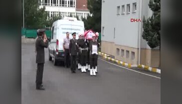 Şehit er Salih Bulut memleketine uğurlandı