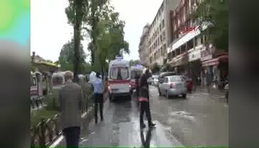 İstanbul Beyazıt'ta patlama - 1