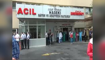 Vali Şahin yaralıları ziyaret etti