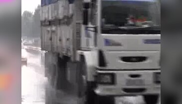 İstanbul'da yağmur