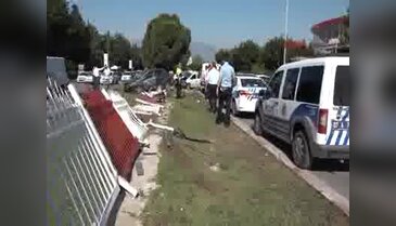 Kural ihlali yüzünden kaza