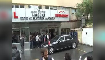 Cumhurbaşkanı Erdoğan Haseki'de yaralıları ziyaret etti - 2