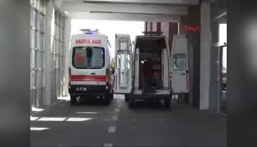 Adıyaman'da Üzerlerine zift dökülen işçiler yaralandı