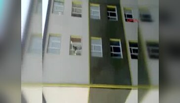 Kuran kursunun camları çocuğa sildirildi