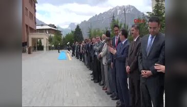 Hakkari'nin yeni Valisi Toprak görevine başladı