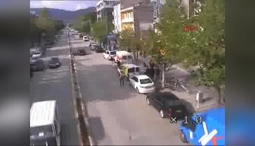 Erzincan'da mobese kameraları kazaları kaydetti