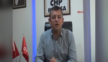 CHP Grup Başkanvekili Özgür Özel açıklamalarda bulundu