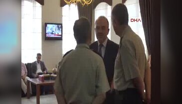 Vali Erol, Konya'ya veda etti