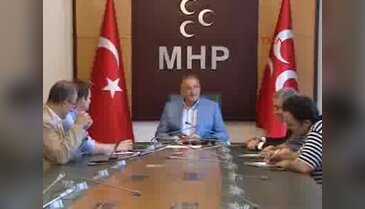 MHP'li Vural gündemi değerlendirdi - 1