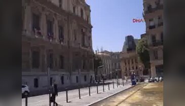 Marsilya'nin Emniyetten sorumlu Valisi Laurent Nunez DHA'na açıklamalarda bulundu: