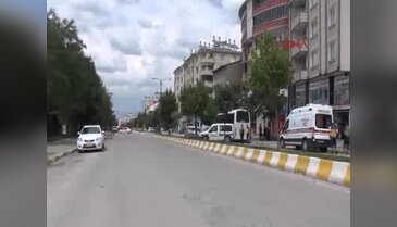 Muş'ta Vali konağı yakınında bomba yüklü minibüs ele geçti
