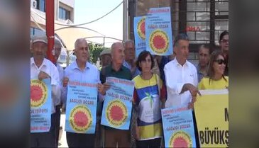 Çevreciler, Çevre Planı Akkuyu'nun işaretlenmemesini istedi