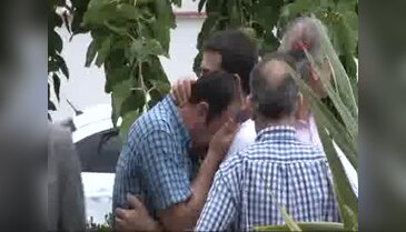 Şehit polislerin yakınları gözyaşlarına boğuldu