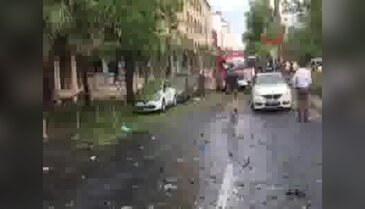 İstanbul'daki patlamanın büyüklüğünü ortaya çıkaran görüntü