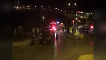 İzmir'de hafif ticari araç şarampole yuvarlandı 2 ölü, 2 yaralı