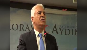 Koray Aydın, Samsun'da partililere iftar yemeği verdi