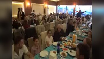 Bakan Kılıç, Samsun'da şehit yakınlarıyla iftarda buluştu