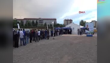 Eskişehir'de İftar çadırı doldu taştı
