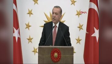 Erdoğan Şehit yakınları ve Gazilerle iftar programında konuştu - 2