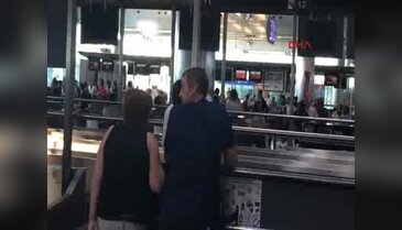 Tuvalet kokusu seferi iptal ettirdi