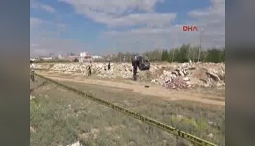 Karaman'da emniyet kemeri takılı olmayan sürücü kazada camdan fırlayıp öldü