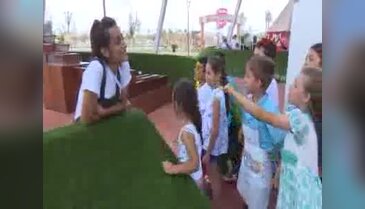 Demirören Holding'den bin öğrenciye Expo 2016 gezisi