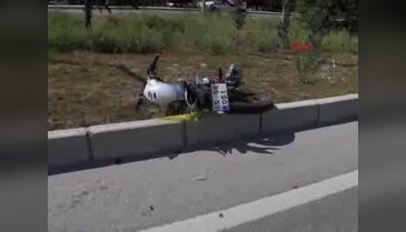 Burdur'da otomobille motosiklet çarpıştı 1 ölü