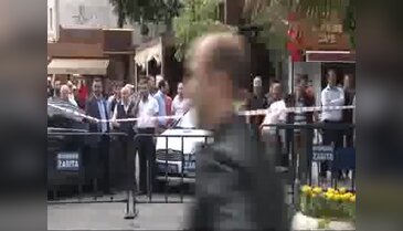 İstanbul'da patlamanın olduğu alan asfaltlandı
