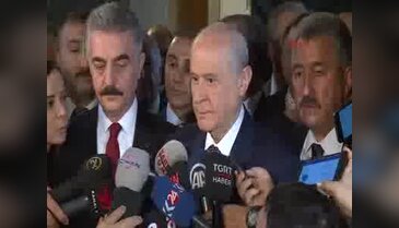 Bahçeli: Sinan Oğan'ın aday olamayacağı tartışma değil gerçektir