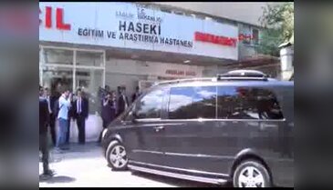 Kılıçdaroğlu Haseki'de yaralıları ziyaret ediyor
