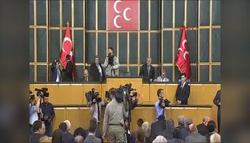 Bahçeli: Allah'ın belası terörizm yine devrede saldırıdadır - 1