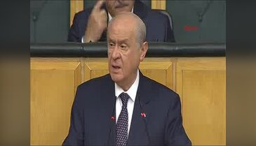 Bahçeli: Allah'ın belası terörizm yine devrede saldırıdadır - 4