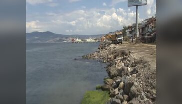 Bursa Mudanya sahilinde düğüm çözüldü, imalat başladı