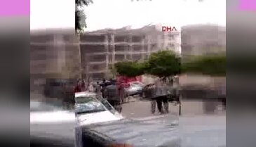 Mardin'in Midyat ilçesinde Emniyet Müdürlüğü önünde patlama