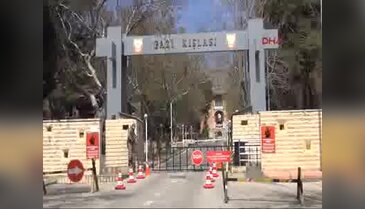 İtalya'dan getirilen hava savunma sistemi Kahramanmaraş'a kuruluyor