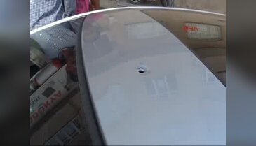 Kilis'e çok sayıda uçaksavar mermisi düştü