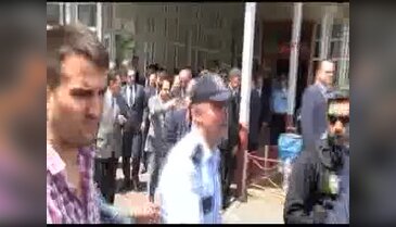 Başbakan Yıldırım Çapa'da yaralıları ziyaret ediyor - 1
