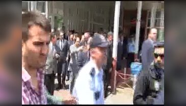 Başbakan Yıldırım Çapa'da yaralıları ziyaret etti