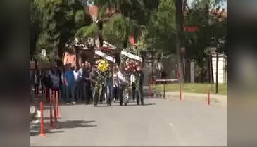 Terör kurbanı çifte İstanbul Üniversitesi'nde tören - 1