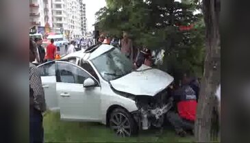 Niğde'de kaza 1 yaralı