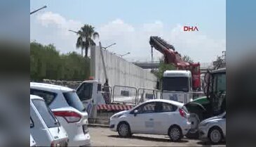 ABD konsolosluğu duvar ördü esnaf şikayetçi oldu konsolos mecburuz dedi