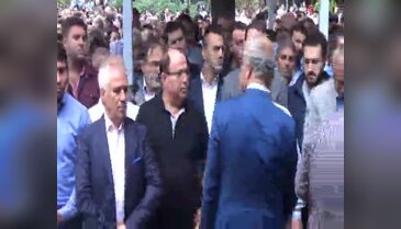 Bursa'da ŞAYPA'nın intihar eden patronu Hıdır Şaylı toprağa verildi