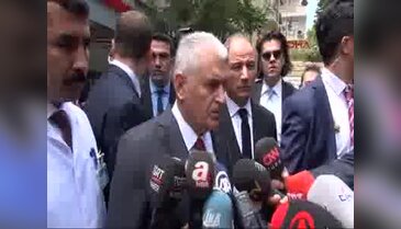 Başbakan Yıldırım'dan Midyat açıklaması yeni görüntü