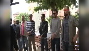 İstanbul'daki patlamada ölen Ahmet Bayraktar toprağa verildi