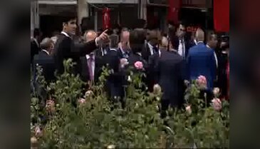 Başbakan Yıldırım, Vezneciler'de - 2